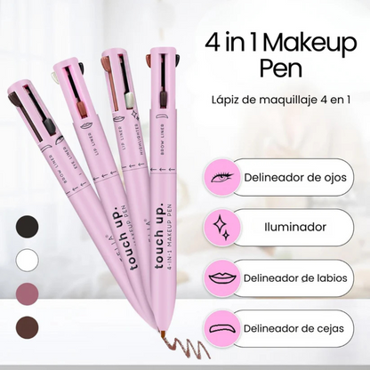 Lapiz de maquillaje 4 en 1