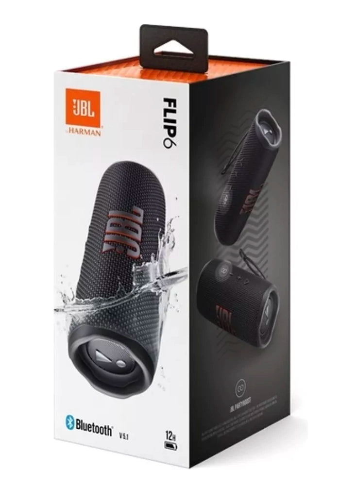 Parlante JBL Flip 6 + Auriculares JBL S25 de REGALO